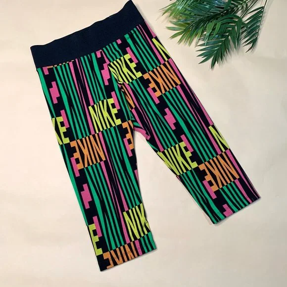 New Nike Bold Logo Bottoms - Sz Small - Picture 2 of 6